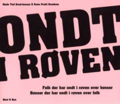 Ondt i røven