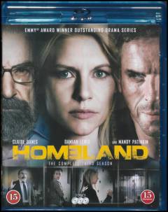 Homeland (Sæson 3, disc 3, e9-e12)