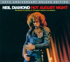 Hot August night : recorded in concert at the Greek Theatre, Los Angeles