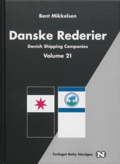 Danske rederier. Volume 21