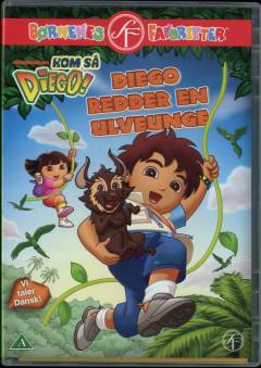Kom så Diego! - Diego redder en ulveunge