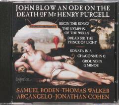 An ode on the death of Mr. Henry Purcell