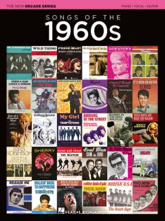 Songs of the 1960s : piano, vocal, guitar