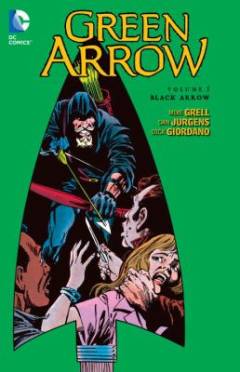 Green Arrow - black arrow