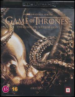 Game of thrones (Sæson 6, disc 1, e1-e3)