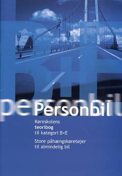 Køreskolens teoribog - trailer : kategori B+E