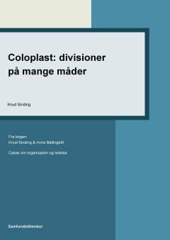 Coloplast : divisioner på mange måder
