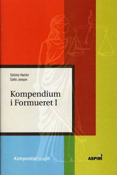 Formueret I : erstatningsret, aftaleret, køberet og tingsret