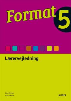 Format 5 : elevbog -- Lærervejledning