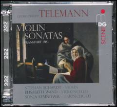Violin sonatas : Frankfurt 1715