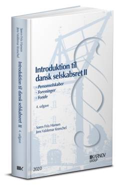 Introduktion til dansk selskabsret. Bind 2 : Personselskaber, foreninger, fonde