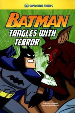 Batman tangles with terror