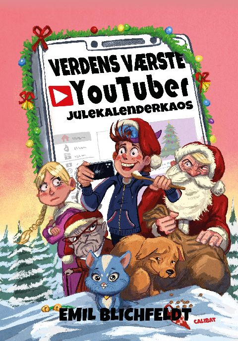 Verdens værste youtuber - julekalenderkaos