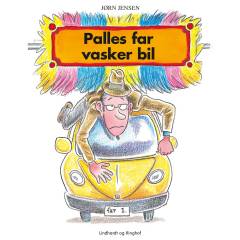 Palles far vasker bil