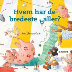 Hvem har de bredeste baller?