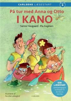 På tur med Anna og Otto - i kano