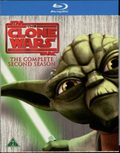 Star wars - the clone wars, sæson 2