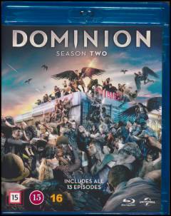 Dominion (Sæson 2, disc 1)