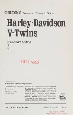 Harley-Davidson V-twins