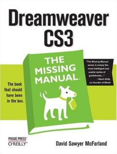 Dreamweaver CS3 : the missing manual