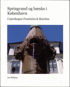 Springvand og bænke i København