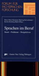 Sprachen im Beruf : Stand - Probleme - Perspektiven