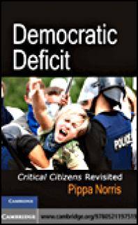 Democratic deficit : Critical citizens revisited