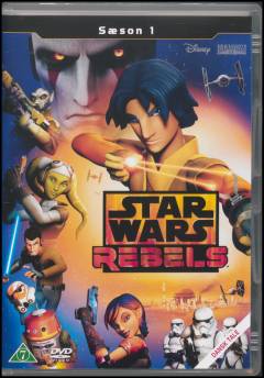 Star wars rebels (Sæson 1, disc 2, e6-e10)