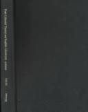 Post-colonial theory and English literature : a reader