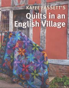 Kaffe Fassett's quilts in an English village