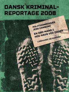 En død mand i Hou Havn ved Odder