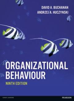Organizational behaviour
