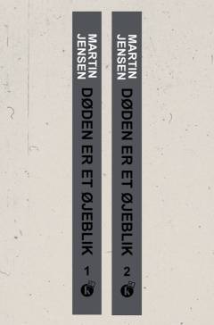 Døden er et øjeblik. Bind 1 (Stor skrift)