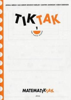 Matematiktak for sjette klasse -- Tiktak. Bind 1