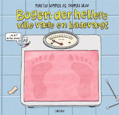 Bogen der hellere ville være en badevægt