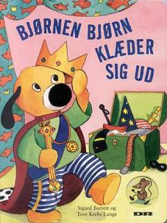 Bjørnen Bjørn klæder sig ud