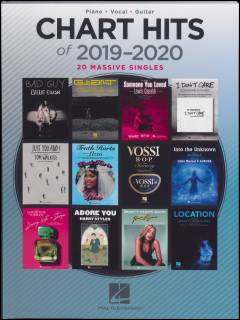 Chart hits of 2019-2020 : \piano, vocal, guitar\