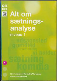 Alt om sætningsanalyse : niveau 1