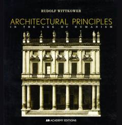 Architectural principles : in the age of humanism