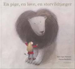 En pige, en løve, en storvildtjæger