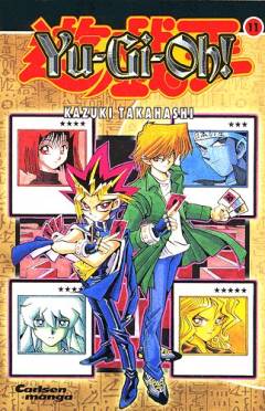 Yu-Gi-Oh!. Bind 11