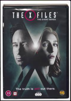 The X files (Sæson 10, disc 1)