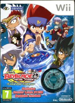 Beyblade metal fusion - Counter Leone