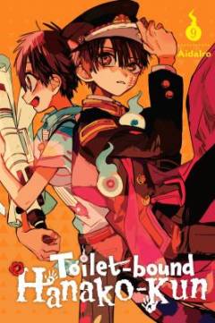 Toilet-bound Hanako-kun. Volume 9