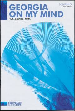 Georgia on my mind : SATB piano