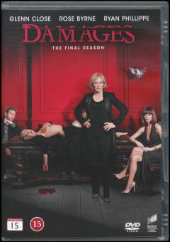 Damages, sæson 5, disc 3, episodes 8-10