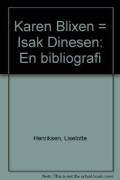 Karen Blixen - en håndbog