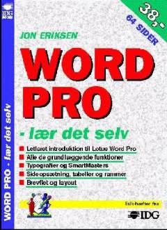 Word Pro - lær det selv