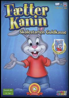 Fætter Kanin - skolestarten guldkasse