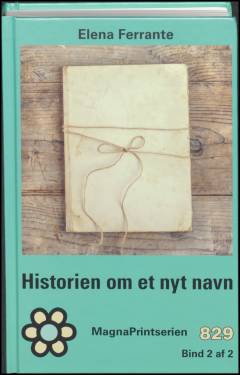 Historien om et nyt navn : ungdom. Bind 2 (Stor skrift)